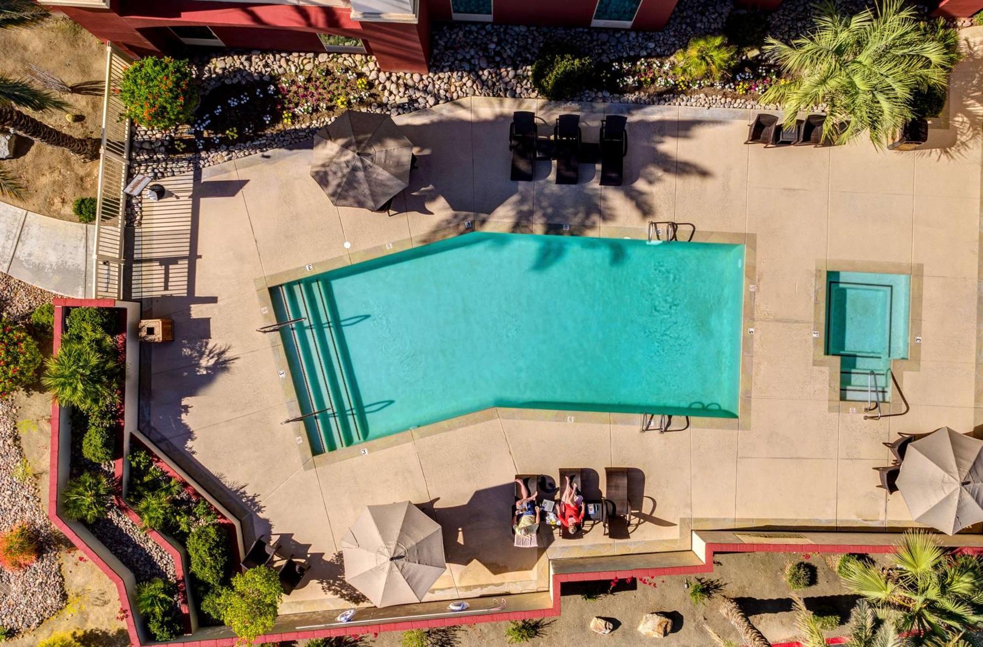 Hampton Inn&Suites Palm Desert Buitenkant foto